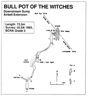 Descent 113 Bull Pot of the Witches - Sump Ext
